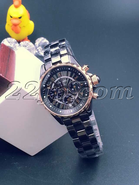 シャネル時計素材ディテール